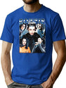 Limited Ronnie Radke Vintage Shirt Gift for Woman and Man Premium Heavyweight Cotton T-Shirt - Blue