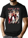Limited Ryan Ross Vintage Shirt Gift for Woman and Man Premium Heavyweight Cotton T-Shirt - Black