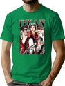 Limited Ryan Ross Vintage Shirt Gift for Woman and Man Premium Heavyweight Cotton T-Shirt - Green