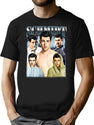 Limited Schmidt New Girl Vintage Shirt Gift for Woman and Man Premium Heavyweight Cotton T-Shirt - Black