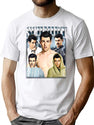 Limited Schmidt New Girl Vintage Shirt Gift for Woman and Man Premium Heavyweight Cotton T-Shirt - White
