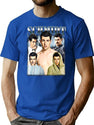 Limited Schmidt New Girl Vintage Shirt Gift for Woman and Man Premium Heavyweight Cotton T-Shirt - Blue