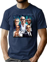 Limited Stanley Tucci Vintage Shirt Gift for Woman and Man T-Shirt for Men & Women, T-Shirts Graphic Tee - Navy