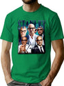 Limited Stanley Tucci Vintage Shirt Gift for Woman and Man T-Shirt for Men & Women, T-Shirts Graphic Tee - Green