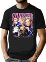Limited Sue Sylvester Vintage Shirt Gift for Woman anda Man Premium Heavyweight Cotton T-Shirt - Black