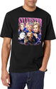 Limited Sue Sylvester Vintage Shirt Gift for Woman anda Man Black T-Shirt - White