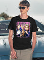 Limited Sue Sylvester Vintage Shirt Gift for Woman anda Man Black T-Shirt - Navy