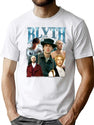 Limited Tom Blyth Vintage Shirt Gift for Woman and Man Premium Heavyweight Cotton T-Shirt - White