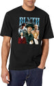 Limited Tom Blyth Vintage Shirt Gift for Woman and Man Black T-Shirt - White