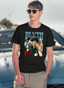 Limited Tom Blyth Vintage Shirt Gift for Woman and Man Black T-Shirt - Navy
