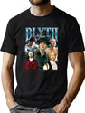 Limited Tom Blyth Vintage Shirt Gift for Woman and Man Black T-Shirt - Green