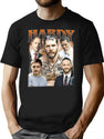Limited Tom Hardy Vintage Shirt Gift for Woman and Man Premium Heavyweight Cotton T-Shirt - Black