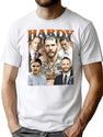 Limited Tom Hardy Vintage Shirt Gift for Woman and Man Premium Heavyweight Cotton T-Shirt - White