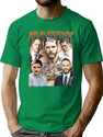 Limited Tom Hardy Vintage Shirt Gift for Woman and Man Premium Heavyweight Cotton T-Shirt - Green