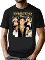 Limited Tom Jones Vintage Shirt Gift for Woman and Man Premium Heavyweight Cotton T-Shirt - Black