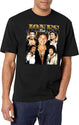 Limited Tom Jones Vintage Shirt Gift for Woman and Man Black T-Shirt - White