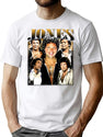 Limited Tom Jones Vintage Shirt Gift for Woman and Man Premium Heavyweight Cotton T-Shirt - White