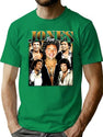 Limited Tom Jones Vintage Shirt Gift for Woman and Man Premium Heavyweight Cotton T-Shirt - Green