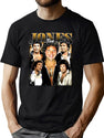 Limited Tom Jones Vintage Shirt Gift for Woman and Man Black T-Shirt - Green