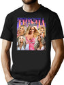 Limited Trisha Paytas Vintage Shirt Gift for Woman and Man Premium Heavyweight Cotton T-Shirt - Black
