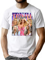 Limited Trisha Paytas Vintage Shirt Gift for Woman and Man Premium Heavyweight Cotton T-Shirt - White
