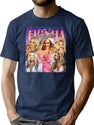 Limited Trisha Paytas Vintage Shirt Gift for Woman and Man Premium Heavyweight Cotton T-Shirt - Navy