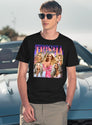 Limited Trisha Paytas Vintage Shirt Gift for Woman and Man Black T-Shirt - Navy