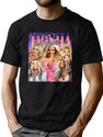 Limited Trisha Paytas Vintage Shirt Gift for Woman and Man Black T-Shirt - Green