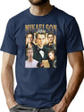 Limitiertes Kol Mikaelson Vintage Shirt Premium Heavyweight Cotton T-Shirt - Navy
