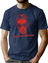 Liquid Gold Bootleg Bootleg Graphic T-Shirt - Navy