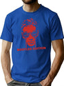 Liquid Gold Bootleg Bootleg Graphic T-Shirt - Blue