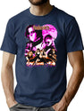 Lisa Frankenstein Retro 90S T-Shirt for Men & Women, T-Shirts Graphic Tee - Navy
