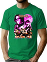 Lisa Frankenstein Retro 90S T-Shirt for Men & Women, T-Shirts Graphic Tee - Green