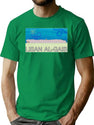 Lisan Al-Gaib Meme Stamp T-Shirt for Men & Women, T-Shirts Graphic Tee - Green
