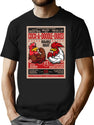 Little Jerry 1997 Fight Poster T-Shirt for Men & Women, T-Shirts Graphic Tee - Black