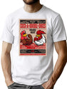 Little Jerry 1997 Fight Poster T-Shirt for Men & Women, T-Shirts Graphic Tee - White