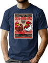 Little Jerry 1997 Fight Poster T-Shirt for Men & Women, T-Shirts Graphic Tee - Navy