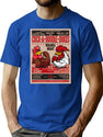 Little Jerry 1997 Fight Poster T-Shirt for Men & Women, T-Shirts Graphic Tee - Blue