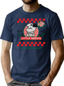 Little Nero'S Pizzeria Worn Lts T-Shirt for Men & Women, T-Shirts Graphic Tee - Navy