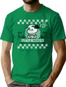 Little Nero'S Pizzeria Worn Out Dks T-Shirt for Men & Women, T-Shirts Graphic Tee - Green