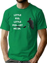 Little Pig Let Me In Negan Shirt Design T-Shirt for Men & Women, T-Shirts Graphic Tee - Green