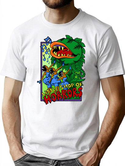 Little Shop Of Horrors T-Shirt for Men & Women, T-Shirts Graphic Tee - Black
