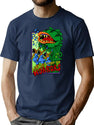 Little Shop Of Horrors T-Shirt for Men & Women, T-Shirts Graphic Tee - Navy