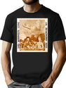 Live On Blueberry Hill Cover Bootleg Graphic T-Shirt - Black