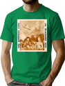 Live On Blueberry Hill Cover Bootleg Graphic T-Shirt - Green