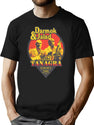 Live at Tanagra Premium Heavyweight Cotton T-Shirt - Black