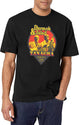 Live at Tanagra Black T-Shirt - White