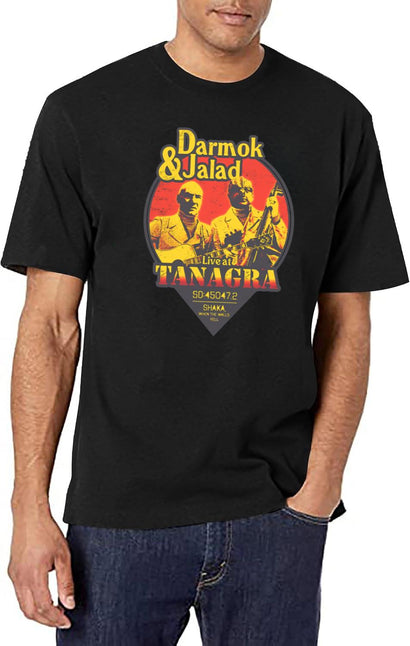 Live at Tanagra Black T-Shirt - Black