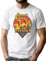 Live at Tanagra Premium Heavyweight Cotton T-Shirt - White