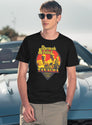 Live at Tanagra Black T-Shirt - Navy